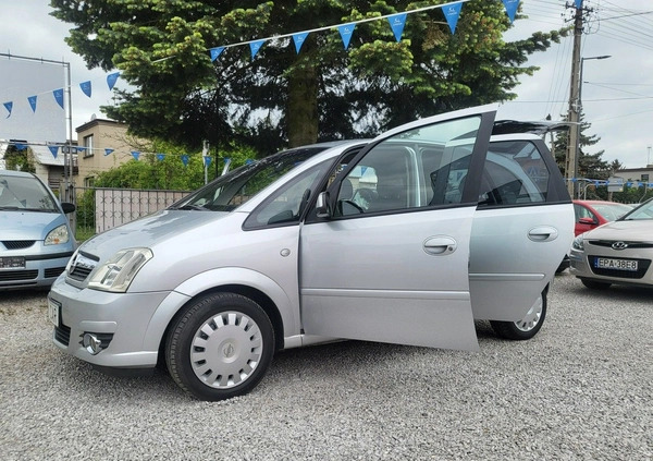 Opel Meriva cena 15900 przebieg: 147971, rok produkcji 2008 z Orzysz małe 781